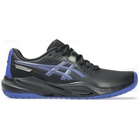 Resim Asics Gel-challenger 15 Erkek Tenis Ayakkabısı Siyah Mavi 