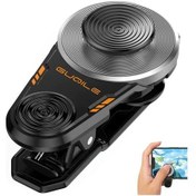 Resim Gaojunshop01 Siyah Mobil Oyun Kumandası - İphone Uyumlu İpad Uyumlu Android Tablet İçin Ayarlanabilir Tutuş 