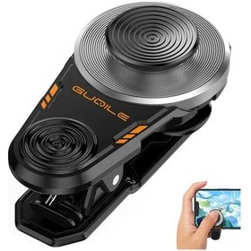 Resim Gaojunshop01 Siyah Mobil Oyun Kumandası - İphone Uyumlu İpad Uyumlu Android Tablet İçin Ayarlanabilir Tutuş 