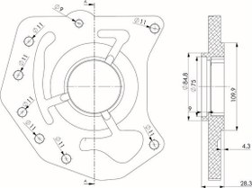 Resim Aluminyum A Tipi Actros Pleyti 