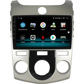 Resim Fimex Kia Cerato Android 10 Carplay Özellikli Navigasyon Multimedya Ekran 2gb Ram + 32GB HDD 