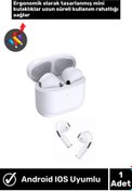 Resim Wintoup Honor Serisi Pro 5 Beyaz Bluetooth Kulak İçi Kulaklık 