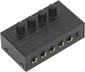 Resim Konferans konuşmaları Için Kulaklık amplifikatörü, 100-240V Kulaklık amplifikatörü (AB Fişi) 