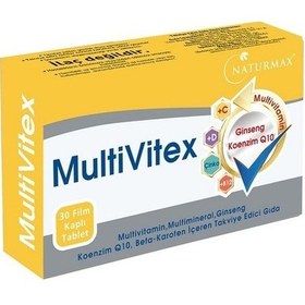 Resim Naturmax Multivitex 30 Tablet 