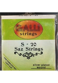 Resim Galli 0.20 Saz Teli 