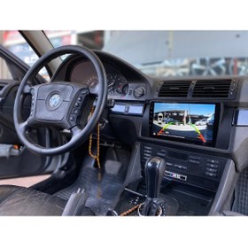 Resim demirusta Bmw X5-e39 4ram 64hdd Carplay+and.auto Navigasyon Dvd Usb Bt Kamera 