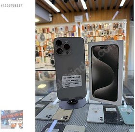 Resim Apple iPhone 13 Pro Max İkinci El TR | 512 GB | Gri 