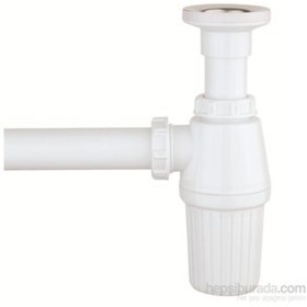 Resim Plastik Lavabo Sifonu Seti A45109 