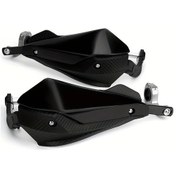 Resim Dashanshop Off-road Motorcycle Kırmızı Siyah Çift Katmanlı Alüminyum Koruma Elcikleri 