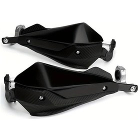 Resim Dashanshop Off-road Motorcycle Kırmızı Siyah Çift Katmanlı Alüminyum Koruma Elcikleri 