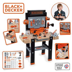 Resim Smoby Black & Decker Bricolo Tamir Tezgahı Oyun Seti 360730 