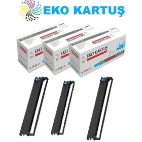 Resim Eko Kartuş Oki Microline ML-5790 3’lü Uyumlu Şerit, 