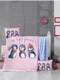 Resim Komfort Home Bebek Nevresim Takımı Pamuk / Best Friends 
