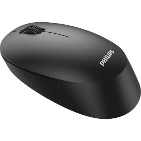 Resim Philips SPK7307BL/38 2,4 Ghz Kablosuz Mouse Siyah 1.600 Dpı Sensör, Sessiz Tıklama, Sol ve Sağ El Kullanımıt 
