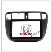 Resim Honda Ies 1996-2001 4 Gb Ram 64 Gb Hafıza Androıd Multımedıa Teyp 