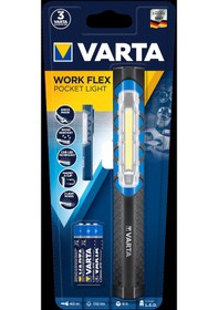 Resim Varta 17647 Work Flex Cep Feneri Led 3Xaaa N11.8743 