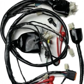 Resim Mondial 50 Wing Scooter Elektrik Tesisatı 