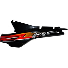 Resim Genel Markalar 100 Ukh Sol Sele Altı Yan Kapak Siyah Orj 