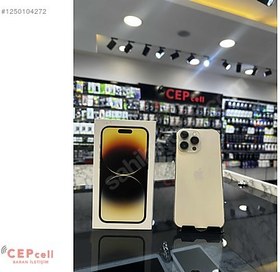 Resim Apple iPhone 14 Pro Max İkinci El TR | 256 GB | Altın 