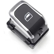 Resim Audi A7 2011 - 2018 Arka Cam Açma Düğmesi Krom Nikelajlı İthal Marka 4H0959855A 