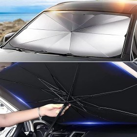 Resim Mercedes E200, Bmw 3 Serisi, Volvo S60, Skoda Superb, Renault Megane Uyumlu Oto Şemsiye 