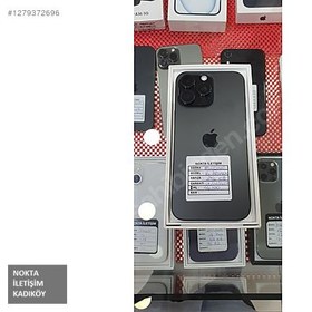 Resim Apple iPhone 16 Pro Max İkinci El TR | 256 GB | Siyah 