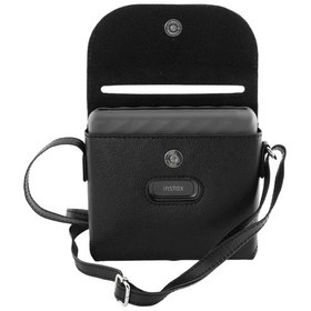 Resim Fujifilm Instax Wide Link Akıllı Yazıcı + 20'li Film + Deri Çanta + Stand 4 Beyaz 