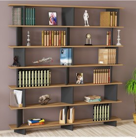 Resim KALENDER DEKOR AZURE-180 KİTAPLIK AZR06 