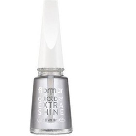 Resim Flormar Quick Dry Extra Shine Redesign Oje Kurutucu Cila 11 ML 