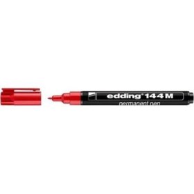 Resim Edding E-144 M Asetat Kalemi Kırmızı 