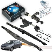 Resim Volkswagen Vw Jetta 6 2010-2018 5m0877481a 4b0877165, 8d5877151a İçin Sunroof Kızak Tamir Seti 