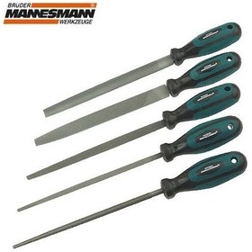 Resim Mannesmann 61006 Metal Eğe Seti. 6 Parça 