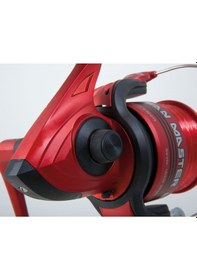 Resim Xt1 Tele 360cm 3.00lbs Lineaeffe Ocean Master 50 Profesyonel Sazan Kıyı Olta Takımı Seti 