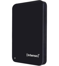 Resim Intenso 2TB 2.5" USB 3.0 Taşınabilir Disk Siyah (6023580) + Deri Taşıma Kılıfı 