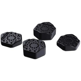 Resim Black-zomtop Çubuk Joystick Denetleyici Başparmak Çubuğu Sapları Ps4 Ps5 Aksesuarlarıyla Uyumlu 