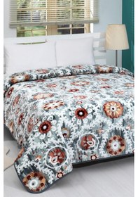 Resim Lacasa 1099 Çift Kişilik Battaniye Yeşil Yeşil 