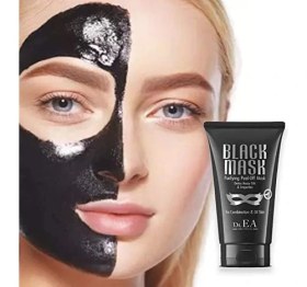 Resim Soyulabilir Siyah Maske - Siyah Nokta ve Sivilce Karşıtı 75ML 