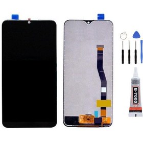 Resim Samsung M20 M205f Uyumlu Ekran Lcd Dokunmatik Tamir Seti Ve Yapıştırıcı Yanında Yedcom 