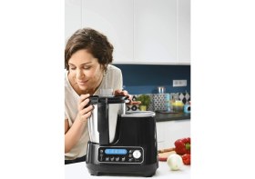 Resim Moulinex Clickchef HF4568 3.6 L Çok Fonksiyonlu Mutfak Robotu 