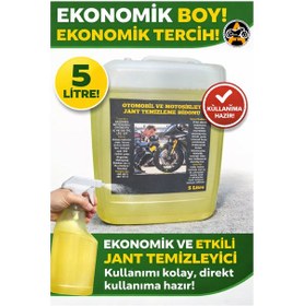 Resim Ekonomik Boy 5 Litre Jant Temizleyici 