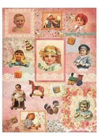 Resim Pirinç Dekopaj Kağıdı Model 10 Karışık 