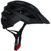 Resim Tongxida Uygun Kalıplama Bisiklet Kaskı Siyah Siyah Siyah 