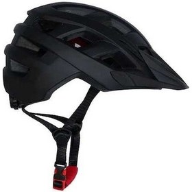 Resim Tongxida Uygun Kalıplama Bisiklet Kaskı Siyah Siyah Siyah 