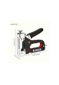 Resim Globalbloom 4ü1 Endüstriyel Zımba Makinesi Seti: Ahşap Mobilya Çerçeve Zımbalama Çok Amaçlı Ağır Hizmet 