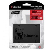 Resim Kingston 240gb A400 500/350mbs Ssd Sa400s37/240g (Siyah) 