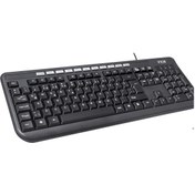 Resim Inca IK-254QU Q Türkçe USB Multimedya Soft Touch Siyah Klavye 