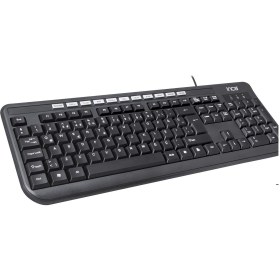 Resim Inca IK-254QU Q Türkçe USB Multimedya Soft Touch Siyah Klavye 