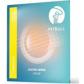 Resim Pitbull Strings Coated Series Ccg Nt Takım Tel Klasik Gitar Teli 