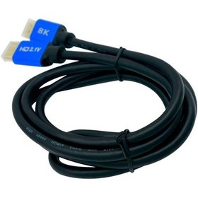 Resim Alfais 5095 8K Ultra HD 2.1V 48Gbps Altın Kaplama Hdmi Kablo UHD 2 M 