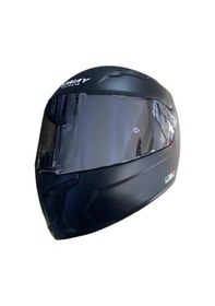 Resim Sway Sw 820 Motosiklet Kaskı Mat Siyah 